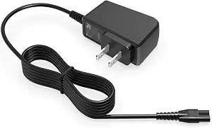 Superer Replacement Charger Fit for Manscaped Lawn Mower 3.0/2.0, Electric Groin Hair Trimmer Manscape Shaver Power Adapter Supply Cord