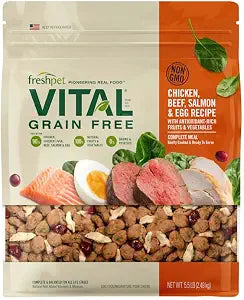 Deli Fresh Vital 5.5 lb. Complete Meals for Dogs