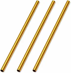 3 Pcs Gold Shelf Rail, Gallery Rails for Shelves Cabinets Bookshelves