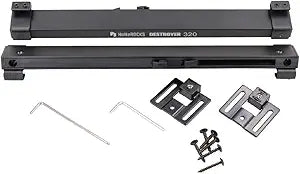 Heavy Duty Aluminum Alloy Soft Close Mechanism for DIY Sliding Barn Door Hardware (Destroyer320)