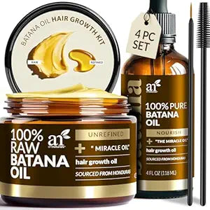 Artnaturals Batana Oil Hair Care Set, 4 Piece