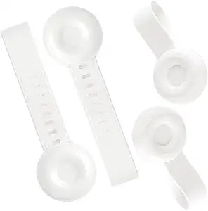 Toilet Seat Lift Lever, Toilet Seat Lifter Handle, Toilet & Bathroom Accessory Tools, Easy Install (4 PCS)