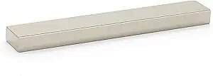 Alno A440-6-PN Tempo 6 Inch Center to Center Rectangular Cabinet Pull