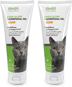 2-Pack Nutri-Cal for Cats High Calorie Dietary Supplement, 4.25-Ounce Tube