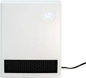 Heat Storm 1500 Watt Ceramic PTC Heater with WiFi