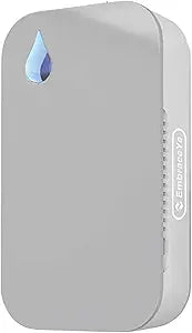πFILTERLESS NEGATIVE ION AIR IONIZER FOR HOME PLUG INπ- Portable Air Purifier - Filtration System for Home, Office, Kitchen - Night Light & Odor Proof Feature - Anti Charcoal Purifier
