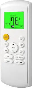Replacement Remote Control for Midea MR COOL Koolking Bosch Carrier Toshiba AC Air Condtioner RG57B1/BGE RG57A6/BGEF RG57A6/BGEFU1 RG57E1/BGEU1 RG52A2/BGEFU1 RG57F3(B)/BGEFU1 RG57H3(B)/BGCEFU1-M -C