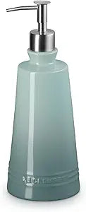 Le Creuset Stoneware Signature Soap Dispenser, 20 oz., Sea Salt