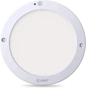 S NMT Motion Sensor Led Ceiling Light 1200 Lumen, 100 Watt Equivalent for Laundry Rooms,Stairs,Basements, Toilet,Porches,Closets, Hallways, Indoor/Outdoor, Warm White 3000K