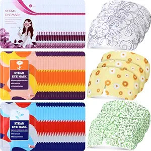 96 Packs Self Heating Steam Eye Mask Disposablefor Dry Eyes