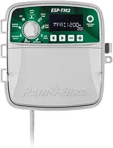 Rain Bird ESP-TM2 8 Station WiFi Ready Indoor/Outdoor Controller | TM2-8