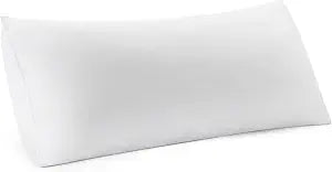 MIULEE 16x36 Inch Premium Lumbar Throw Pillow for Bed Sofa Couch Virgin Microfiber with 100% Cotton Cover Decorative Throw Pillow Insert Stuffer Form