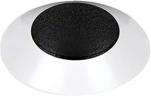Oculux Architectural 3.5" LED Round Open Reflector Invisible Trim in White