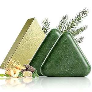2Pcs Korean Scalp Revival Bar, Deep Hydrating Scalp & Oil Control Care