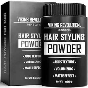 Viking Revolution Hair Styling Powder for Men - 1 oz
