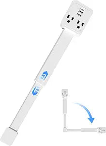 Electrical Outlet Extender Stick, Expandable 17.5"26"