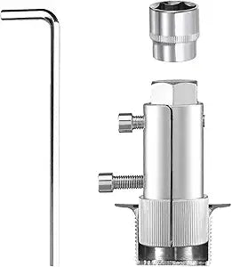 1.5 Inch Heavy-Duty Bathtub Drain Extractor, A Bathtub Drain Removal Tool with Strong Gripping Power, Capable of Removing Old, Rusted, And Stubborn Bathtub Drains That Are Difficult to Remove