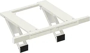 Jeacent Window AC Bracket No Drill, Heavy-Duty Window Air Conditioner Support Bracket, Up to 200lbs, Fits Single or Double Hung Windows
