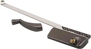 Truth TH 23020 9-1/2 In. Single-Arm Left-Hand Casement Operator, Bronze Finish (Single Pack)