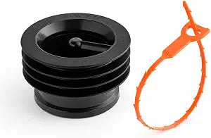 Drain Declogger and 2" Green Drain Bundle