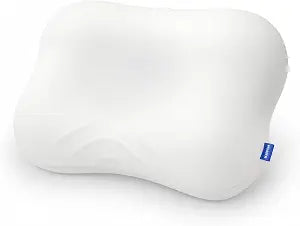 Cervical Neck Pillow  Cooling for Side Sleepers, Adults & Neck Pain | Ideal Gift  Ergo Memory Foam Bed Pillow, Hypoallergenic CertiPUR-US Oeko-TEX. For Sleep Apnea, Back, Stomach & Snoring