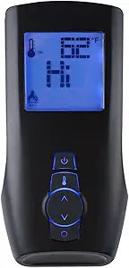 Fireplace Control Remote Transmitter 0.584.040 Compatible with Black GTMFSLA Series