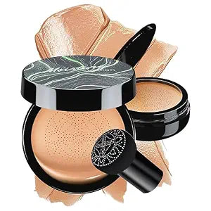 Cushion Foundation Concealer Full Coverage CC Cream, Medium