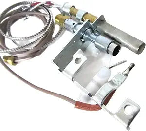 Replacement for Empire R-3624 R3624- Natural Gas Pilot Assembly with Thermopile and Thermocouple