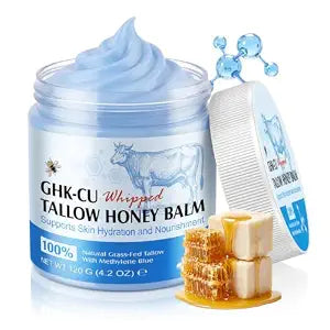 GHK-Cu Copper Peptides Beef Tallow for Skin,GHK-Cu Peptides Cream for Face