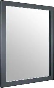 BOMINICA Rectangular Wall Mirror Framed Decorative Mirror 12 x 16 for Bathroom, Living Room, Vanity, Black