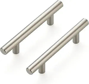 Ravinte Brushed Nickel Cabinet Handles 5" Length,3" Hole,10 Pack