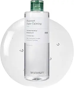 MEDITHERAPY Mugwort Super Calming Toner- Korean Hydrating Toner for face, Soothing, Calming, Refreshing Facial Toner for Dry, and Sensitive Skin, Daily Skincare, 8.45 fl.