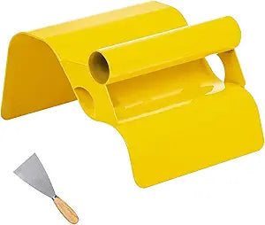 Concrete Curb Trowel, Curb Tool for Concrete Edging, Concrete Curb Machine, Landscape Curb Trowel with Putty Knife