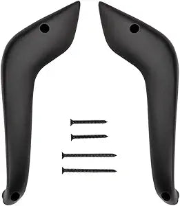 HY-SPEED 2 PCS Black Left and Right Side Interior Pull Door Handle Compatible with 2011 2012 2013 2014 2015 2016 2017 2018 2019 2020 11 12 13 14 15 16 17 18 19 20 Fiesta fit for Power Window