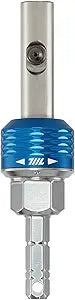 711L Inline Ratchet Driver HEX- Compatible with Standard 1/4 inch Interchangeable Screwdrivers and 14mm Socket - For High Torque Heavy Duty Use