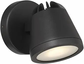 Access Lighting 20338LEDDMGLP-BL/FST Weego Dual Mount Puck Light, 1-Light 5.5 Watts, Black