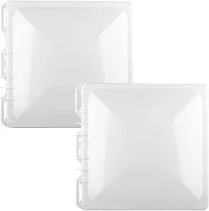 Wadoy 13" x 13" RV Vent Cover/Lid Compatible with Jensen 40152 Metal Base
