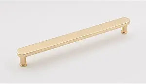 8 3/4" Center Bar Pull Finish: Polished Brass