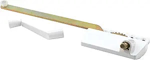 Truth TH 23022 9-1/2 In. Single-Arm Left-Hand Casement Operator, White Finish (Single Pack)