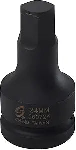Sunex Tools - 1 IN. DRIVE 24 MM HEX DRIVE IMPACT SO