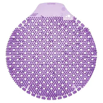 Fresh Products Tidal Wave Urinal Screen Reduce Urine Splash Easy Installation Freshens for 60 Days Long Lasting Fragrance Fabulous Purple Made in USA 6pk Urinal Screens