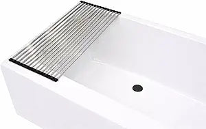 28" Bathtub Drying Rack Shelf for Bath Toys & Accessories  Non-Slip Tub Shelf, Fast-Draining Design, 28 Fits Most Standard Tubs