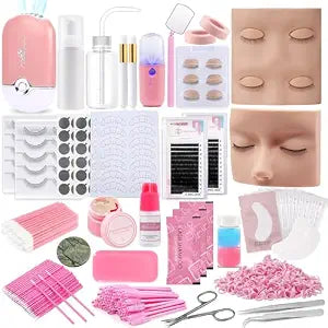 Pretty memory Eyelash Extension Kit for Beginners, Lash Extension Kit