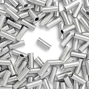 WidgetCo #8 x 5/8" Aluminum Spacers, Metal Spacers, Standoff Spacers, Architectural Grade (Qty 100)
