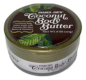 Trader Joe's Coconut Body Butter 8 oz