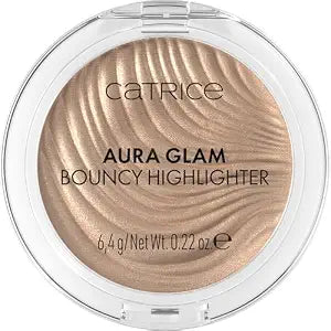 Catrice Aura Glam Bouncy Highlighter (010 | Moonlit Sand), Champagne Glow