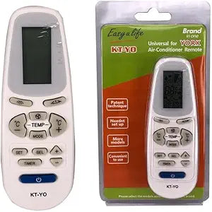 Universal Remote for All York Air Conditioners - Celsius Only - Control Your AC