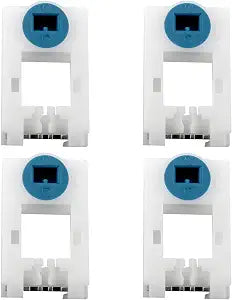 4pcs H 3785 Tilt Window Spiral Balance Pivot Lock Shoe Tilt Window Accessory