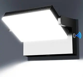 Juyace 120W LED Wall Pack Light Dusk to Dawn Outdoor Lighting Exterior 360 Rotation 5000K for Garage Yard Barn Area Building