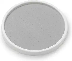 madesmart Classic 10 Inch Turntable, White